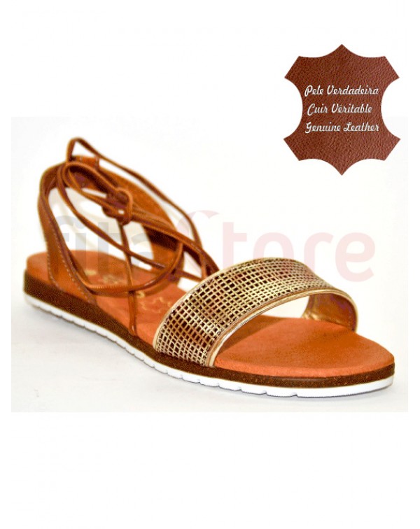 Coral Sandals