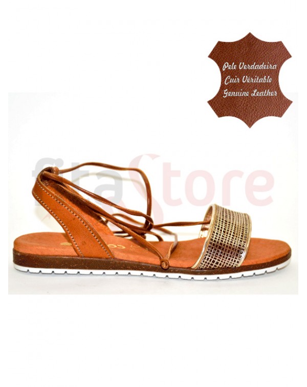 Coral Sandals