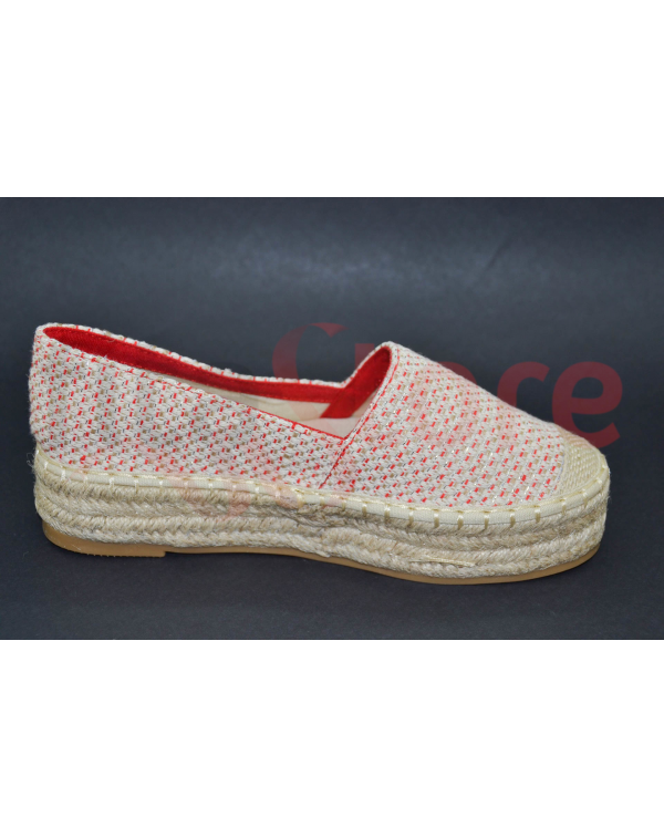 Lapierce rope-soled sandals