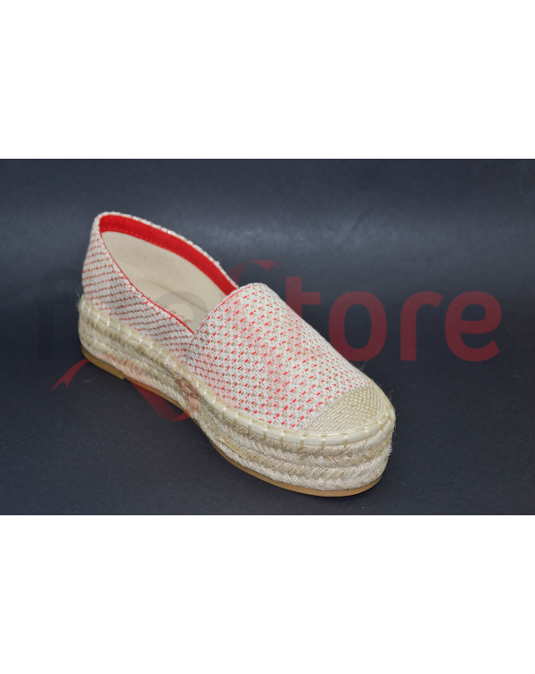 Lapierce rope-soled sandals
